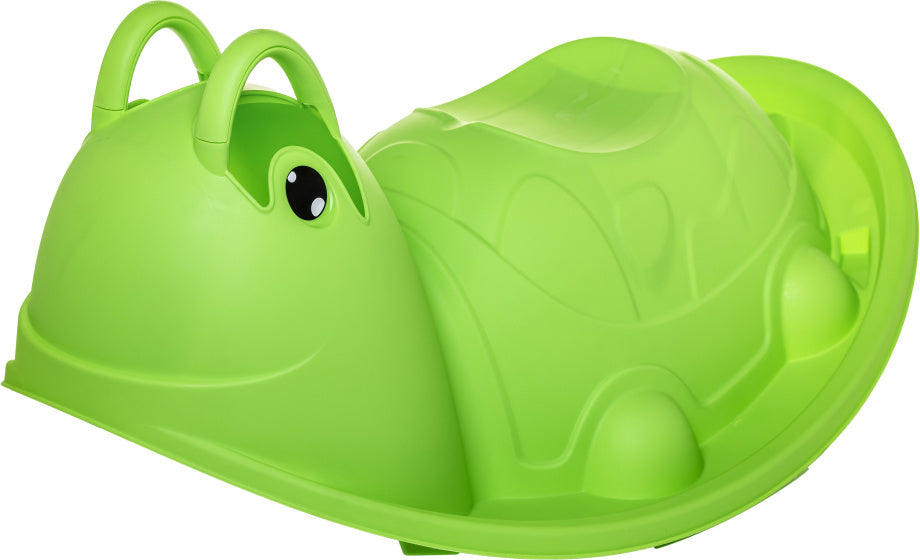 Starplay Turtle Schommelwip 77 x 51 x 37,5 cm Groen