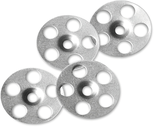Steelies ultimate bevestigingsrozet 36x5.5x1.0 a2 polyboard xps platen | 100 stuks - 1n600360001