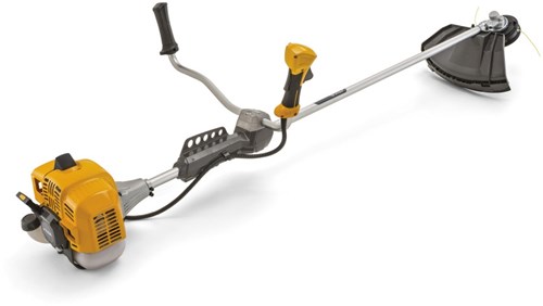 Stiga bc 555 b benzine bosmaaier | 51,7 cc | 1,55 kw | 2-takt | 45 cm | bike| 3-tand | tap go | dubbel draagharnas - 287421002 st1