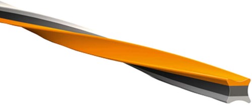 Stihl accessoires maaidraad | hightech cf3 pro kruisvormig | ø 2,4mm x 35m - 00009304300