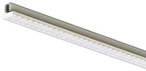 Enzo tarvos led armatuur 3-fase 60w 150cm wit 4000k - 5050682