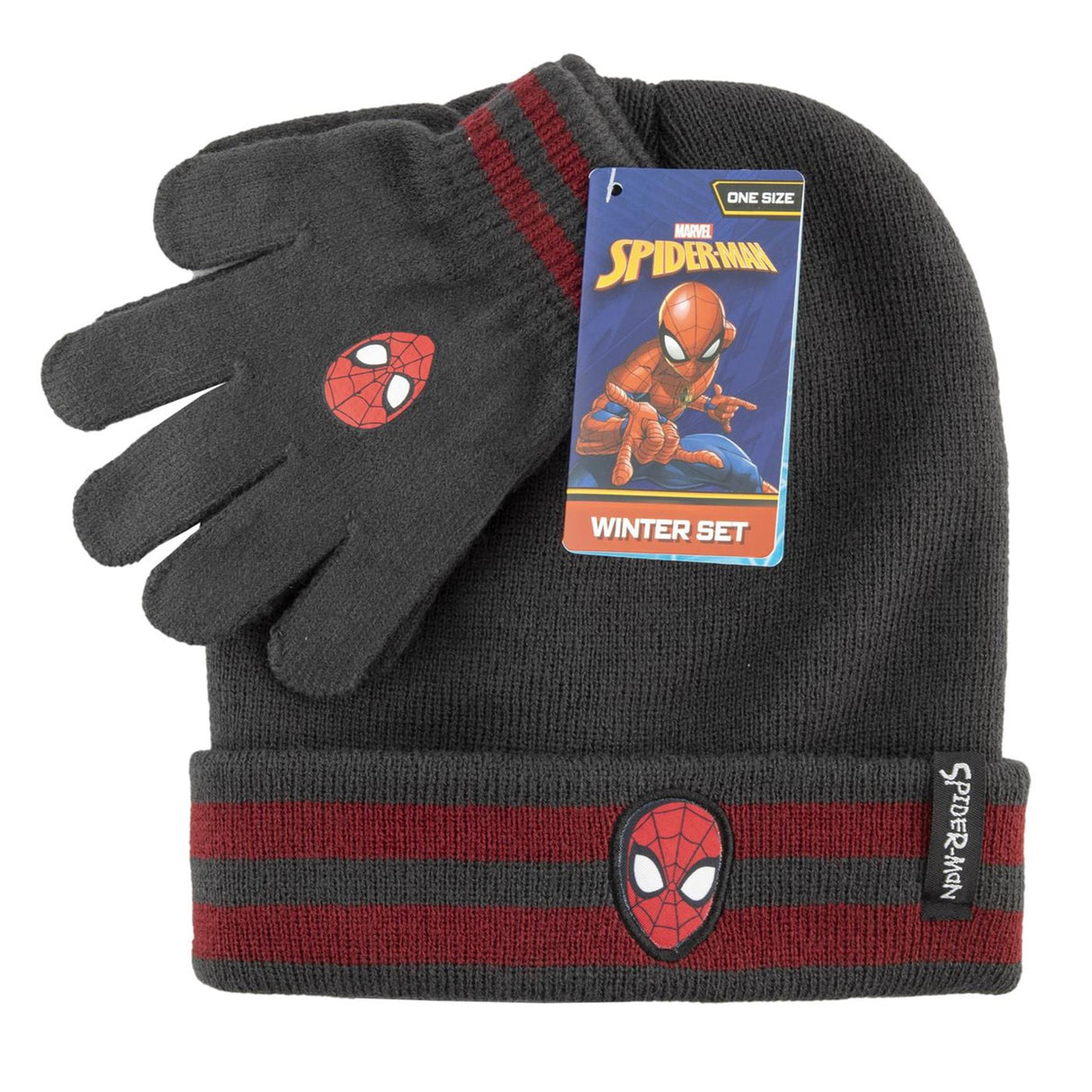Spiderman winterset