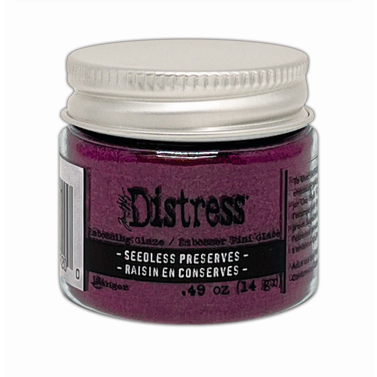 Ranger ink ranger • tim holtz distress embossing glaze seedless preserves