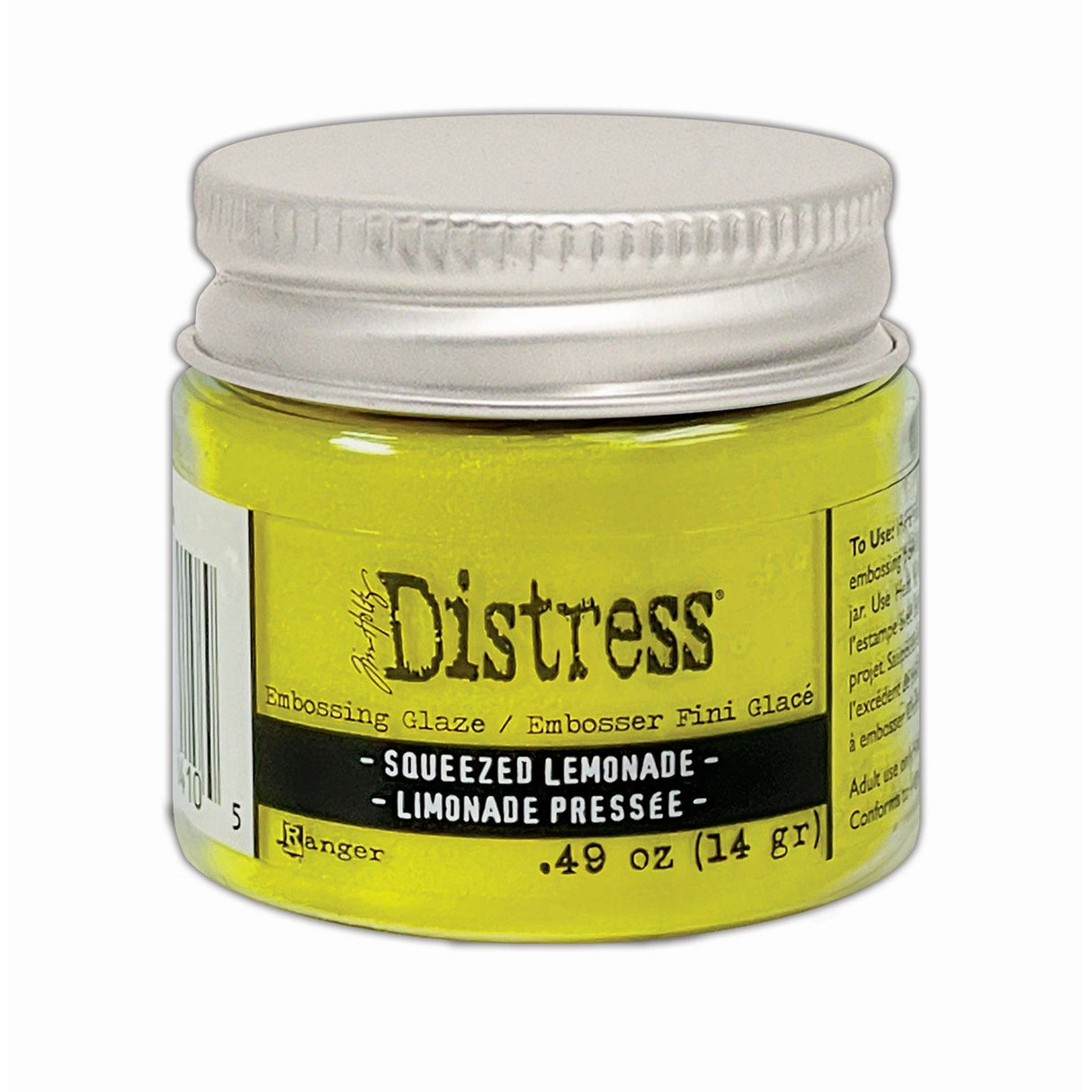 Ranger ink ranger • tim holtz distress embossing glaze squeezed lemonade