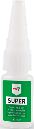 Tec7 super secondelijm 10ml - 501902000
