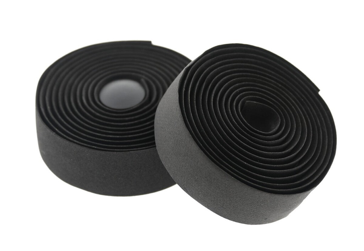 Buzaglo tecora e stuurlint confort naturel, ø2,5x30mm, 1.8m, zwart