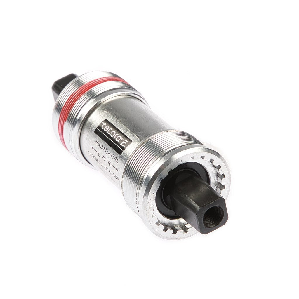 Tecora e trapas 113mm italiaans 36x24tpi, alu cup