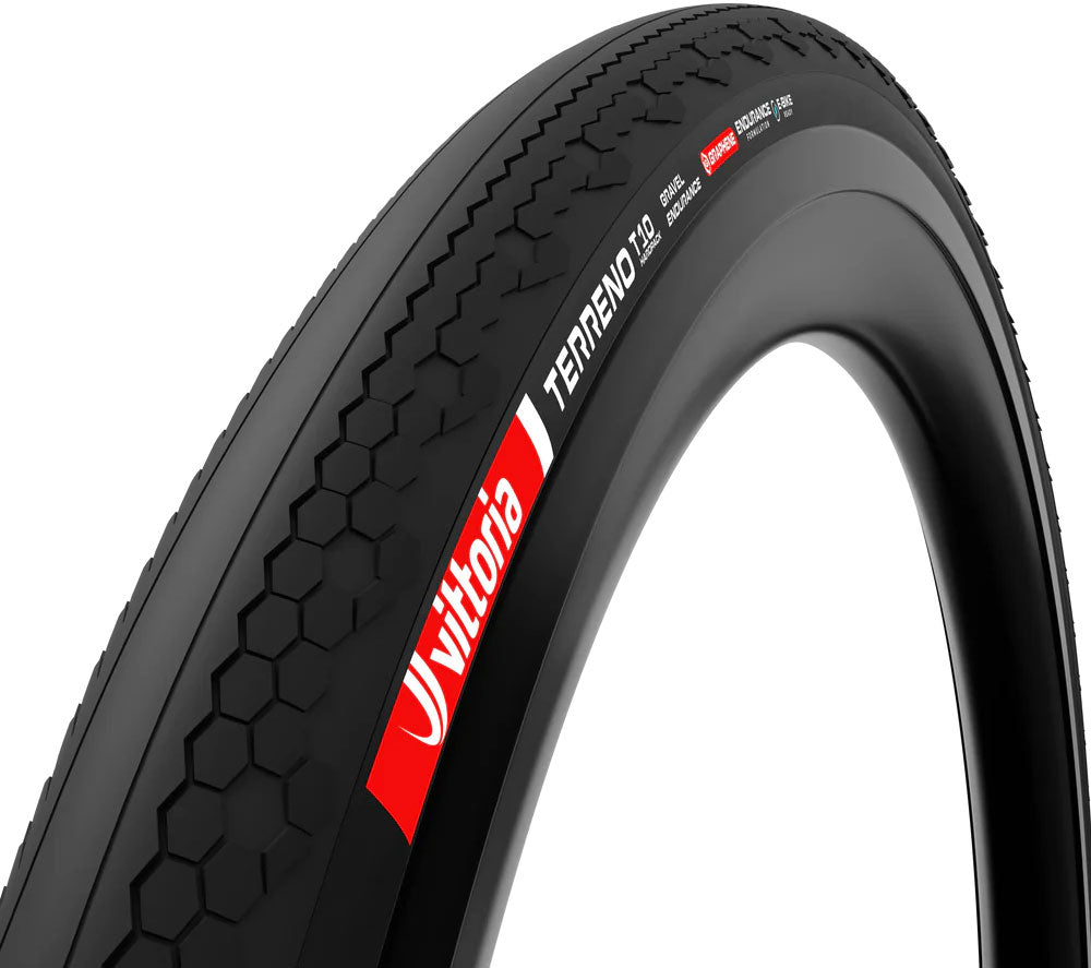 Vittoria terreno t10 hardpack 28 gravel endurance tlr e-25 folding tire | 700 x 40c 40-622