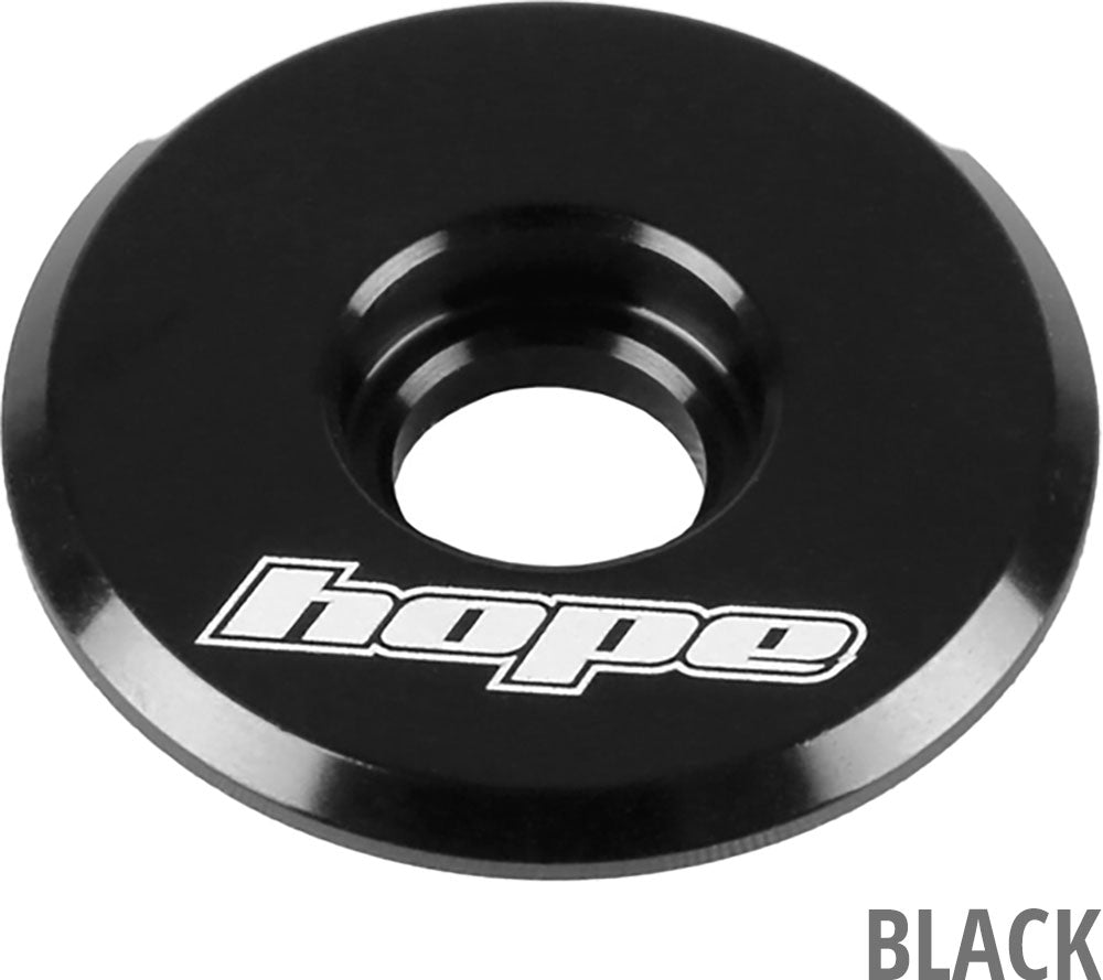 Hope top cap ahead cap without screw | red