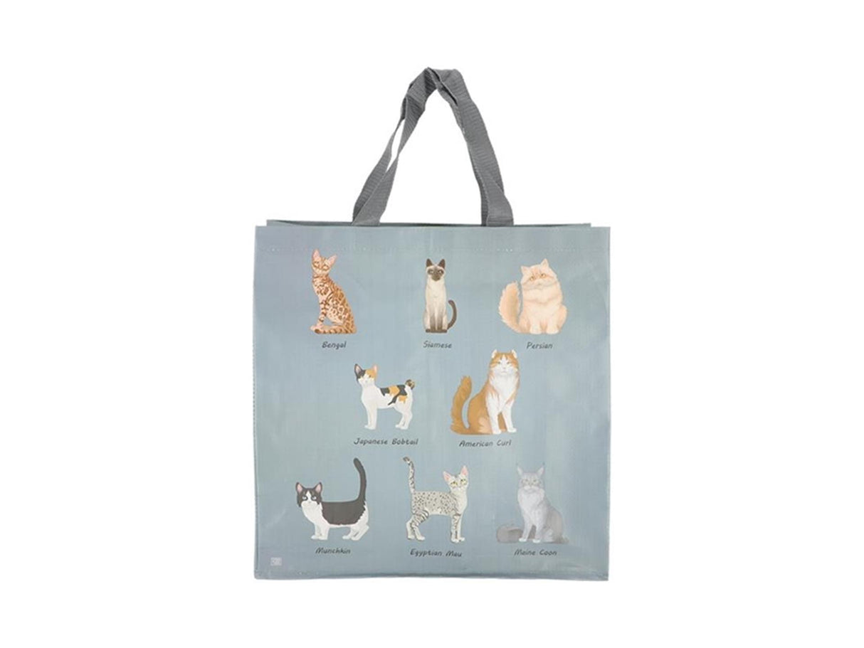 Esschert design boodschappentas katten