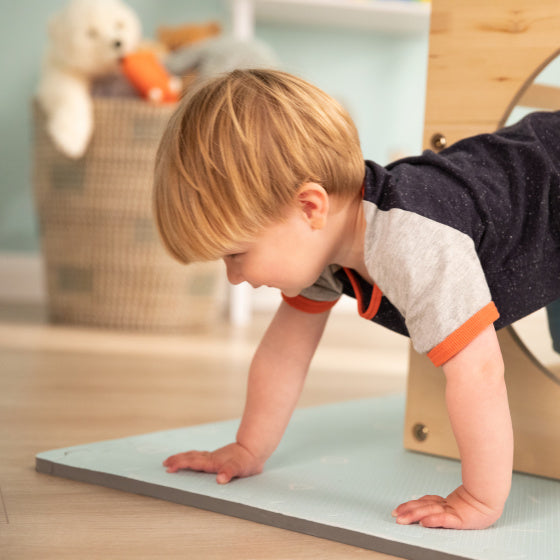 Tp toys active-tots speelmat mintblauw vanaf 0 maanden