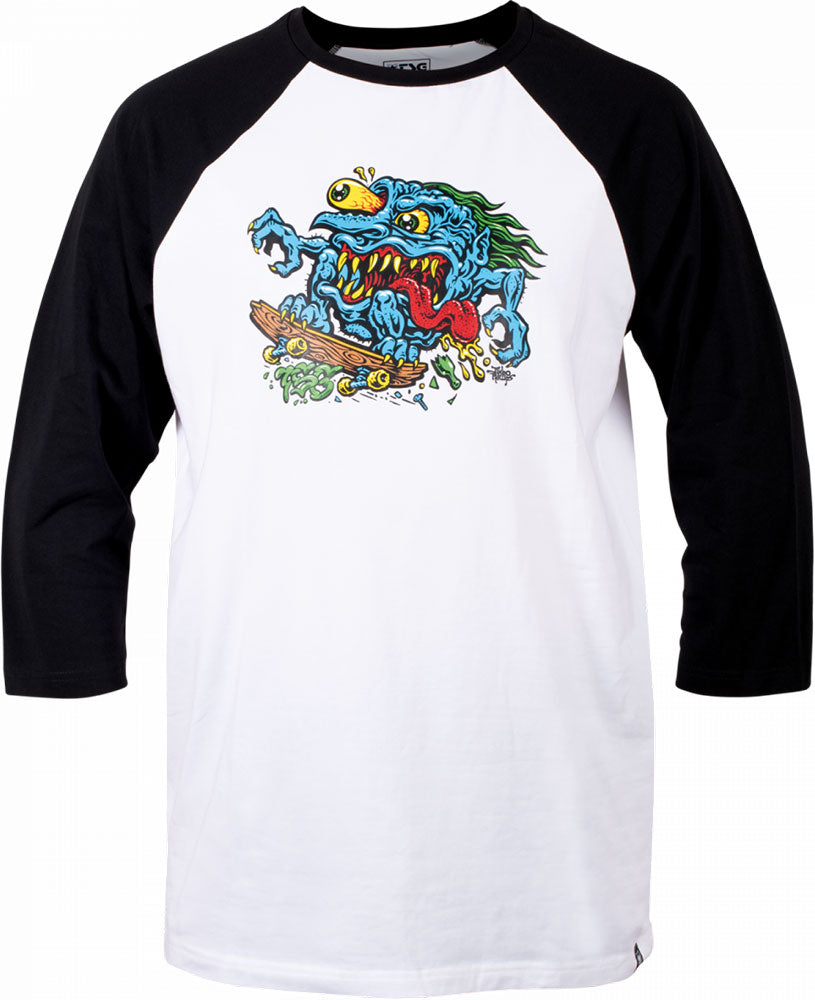 Tsg raglan skatecreep - 3 4 - t- shirt | l