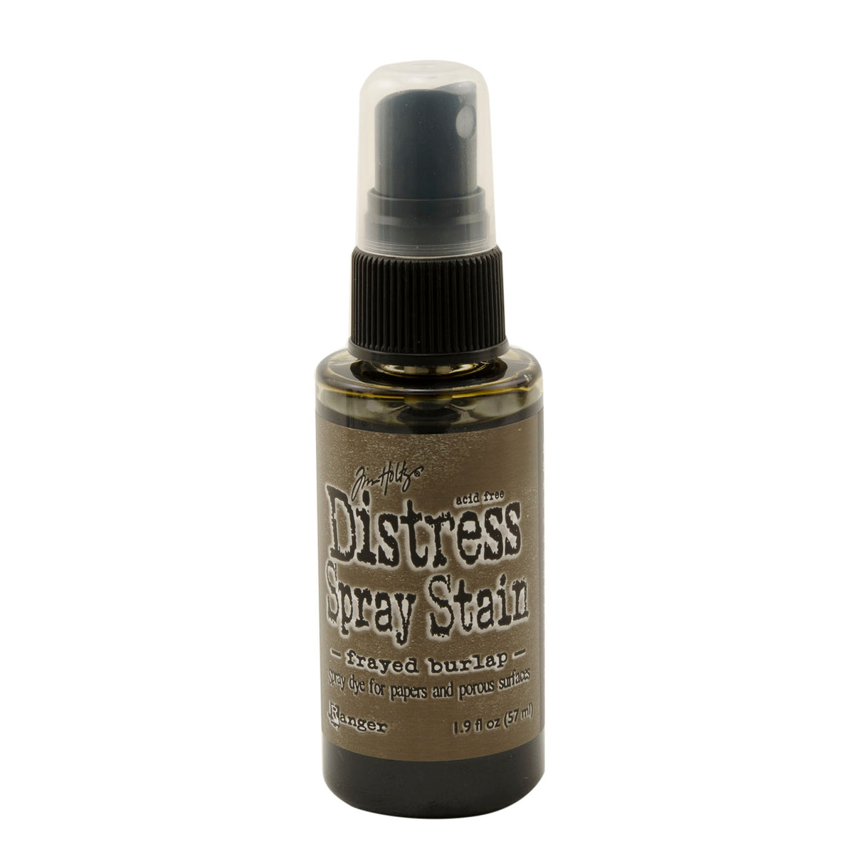 Ranger ink ranger • tim holtz distress spray stain frayed burlap