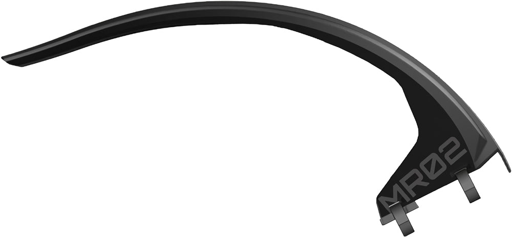 Unleazhed mr02 rear mudguard