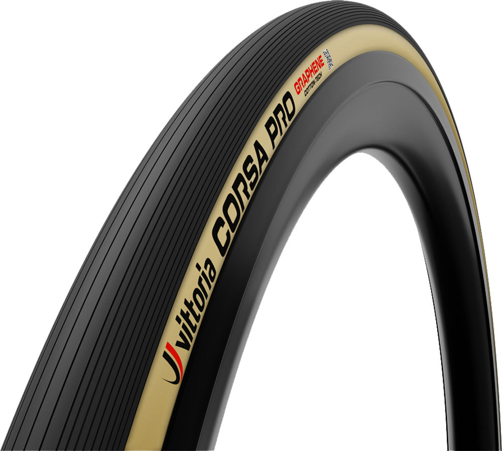 Vittoria corsa pro tlr graphene 2.0 folding tire | 700 x 32c 32-622