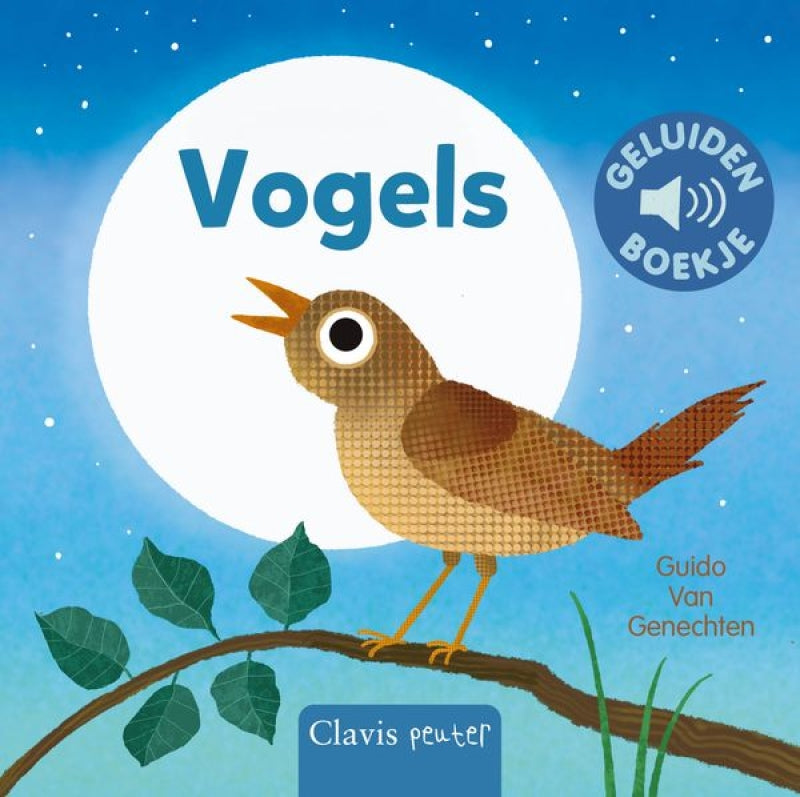Clavis vogels (geluidenboekje)