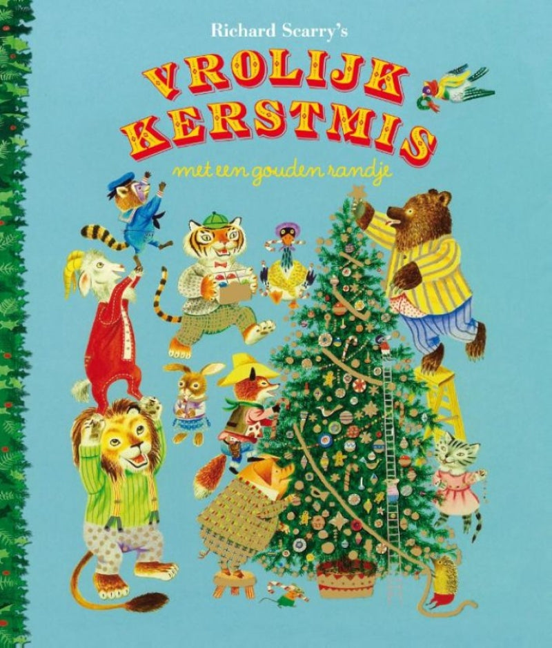 Rubinstein vrolijk kerstmis met een gouden randje
