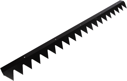 Waelbers antiklimstrip 1000mm zwart - 1 stuk(s) - 4117.99