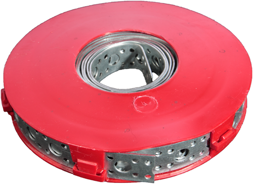 Waelbers montageband 20x1,0mm, sendzimir (sv) op rol 10m in rode cassette - 1 stuk(s) - 48040014.01