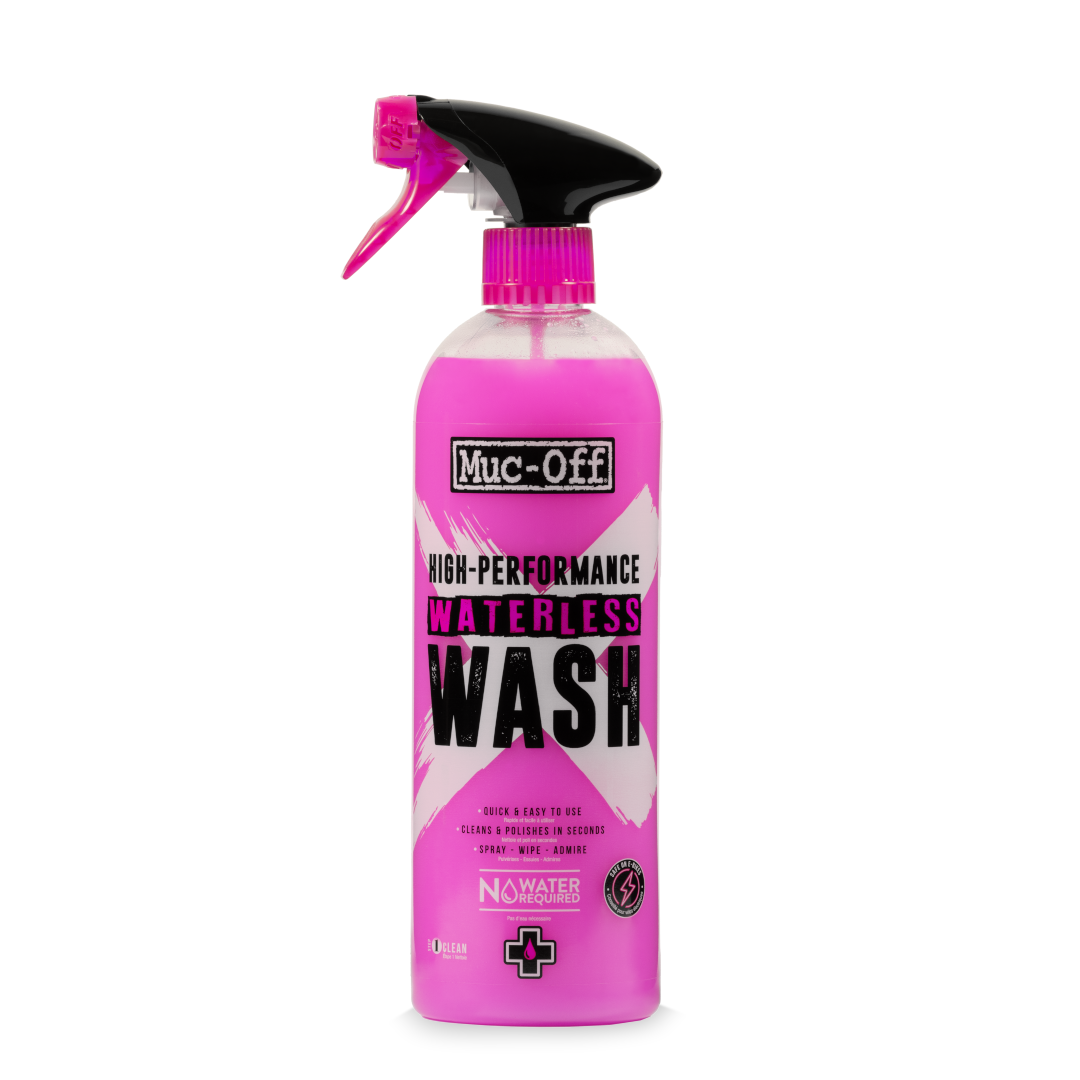 Muc-off high performance waterless wash