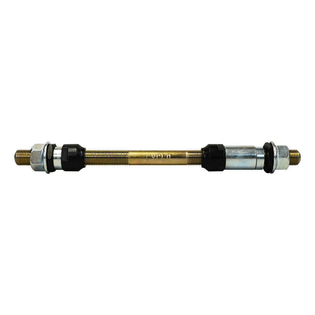 Weldtite voor- achteras 10,0x175mm