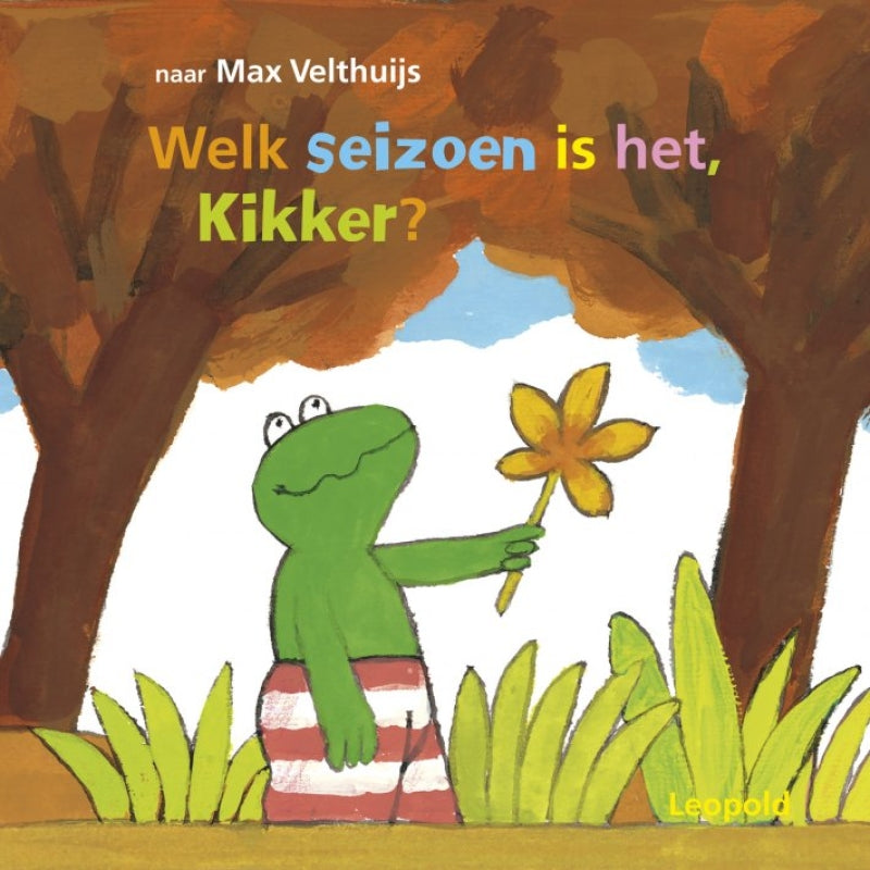 Leopold welk seizoen is het, kikker?