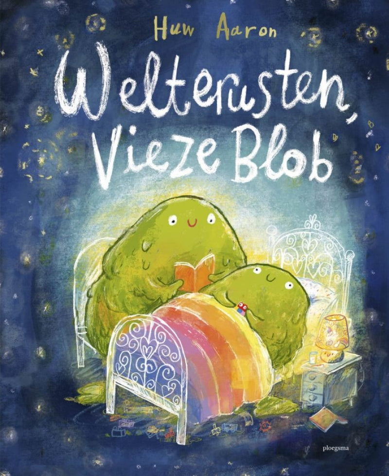 Ploegsma welterusten, vieze blob