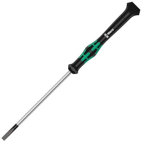 Wera 2035 kraftform micro zaagsnede schroevendraaier, 0.16 x 0.8 x 40 mm - 1 stuk(s) - 05117990001