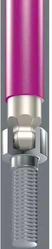 Wera 3950 9 hex-plus multicolour hf stainless 1 stiftsleutelset | metrisch | rvs | met vasthoudfunctie | 9-delig - 05022699001