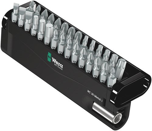Wera bit-check 30 metal 1, 30 -delig - 1 stuk(s) - 05057434001