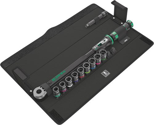 Wera click-torque c 3 set 2 | voor schroeven in de betonbouw - 05075681001