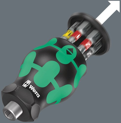 Wera magazijnbithouder k k stubby magazijn 6 st. sleuf ph pzd...