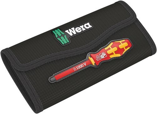 Wera vouwetui voor kraftform kompakt vde-sets met hoogstens 18 delen, leeg, 180 x 110 mm - 1 stuk(s) - 05671388001