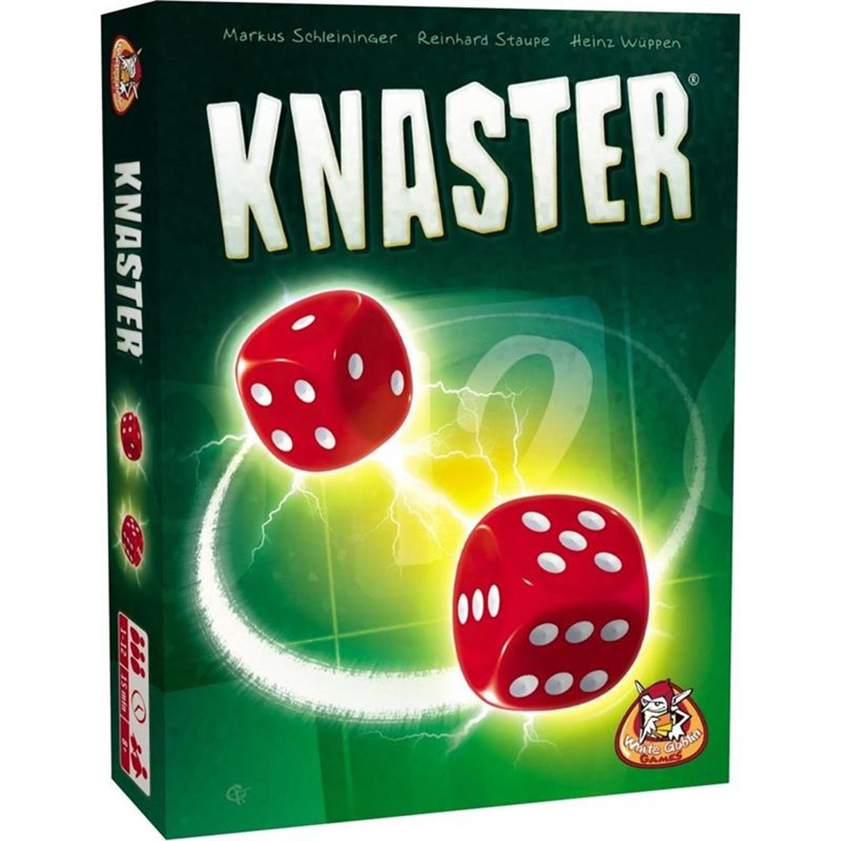White goblin games white goblin knaster dobbelspel