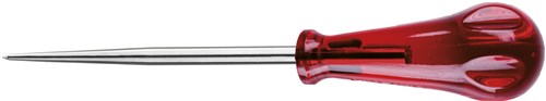 Wiha 3012 priem kunststof handgreep met ronde punt en kunststof handgreep 6 mm - 00683