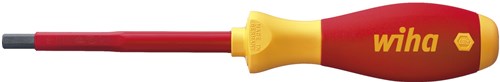 Wiha 323n030075 schroevendraaier softfinish electric zeskant 3.0 mm x 75 mm - 30362