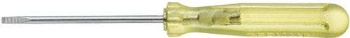 Wiha 509 kleine schroevendraaier sleufkop transparantgeel 2.0 mm x 40 mm - 01548