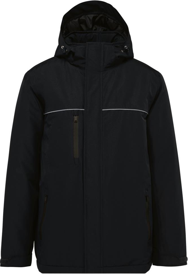 Puch unisex performance parka zwart xxl