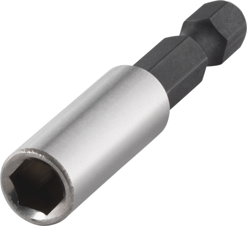 Wolfcraft bithouder | met magneet | l 50mm | 1 stuk - 1577000