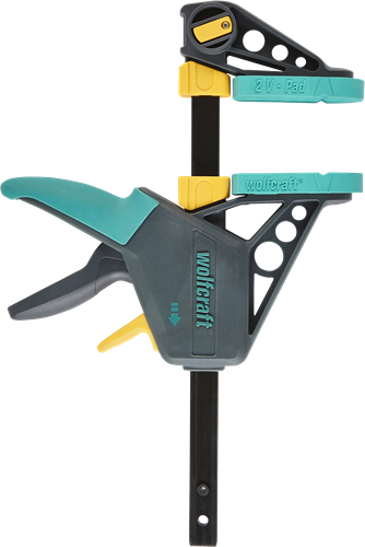 Wolfcraft eénhandklem | ehz pro | 100 150mm | 1 stuk - 3030000