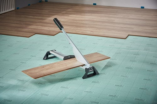 Wolfcraft - laminaatsnijder lc 600 - tot 8 mm dik laminaat - laminaatknipper - 6937000
