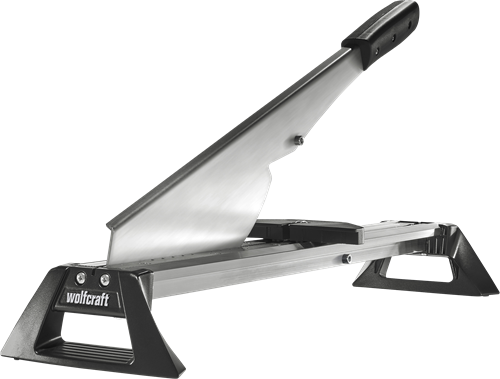 Wolfcraft - laminaatsnijder lc 600 - tot 8 mm dik laminaat - laminaatknipper - 6937000
