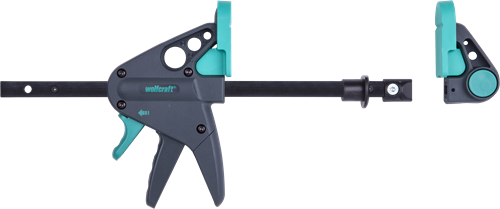 Wolfcraft werkbladspanner | pro | 65-150-w | 1 stuk - 3036000
