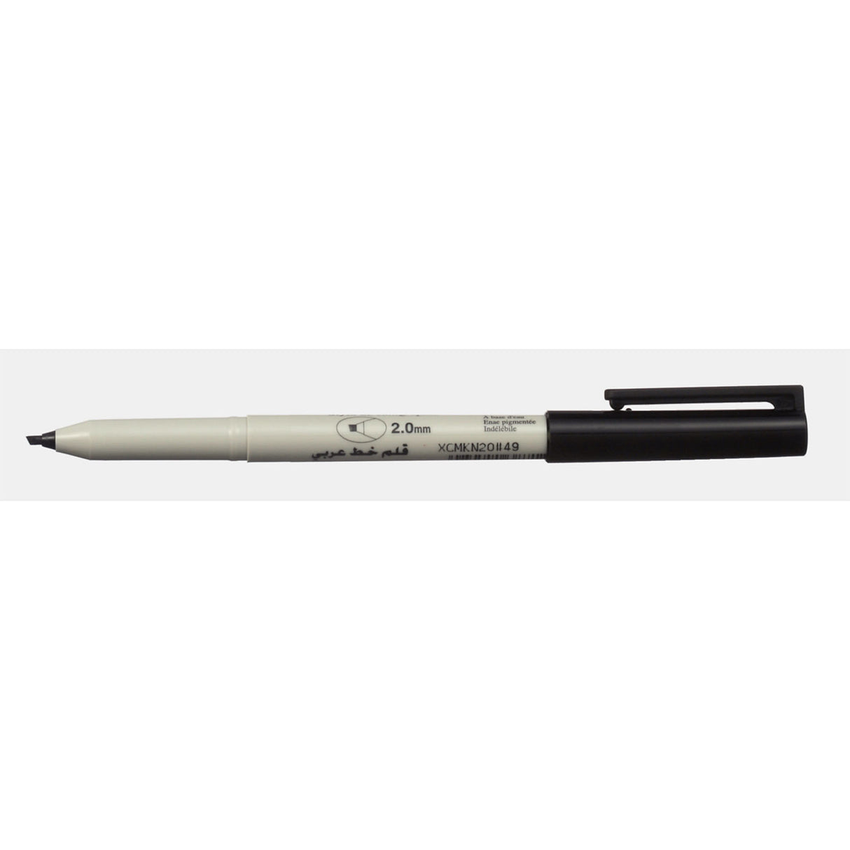 Sakura • kalligrafie pen 2mm zwart