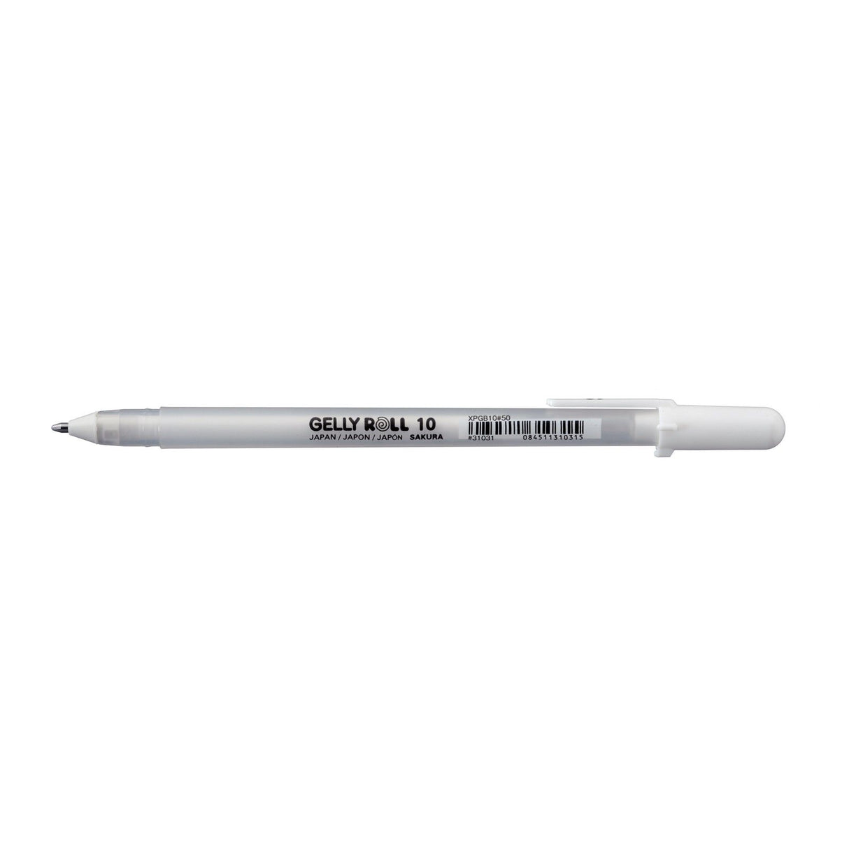 Sakura • gelly roll basic wit gelpen 10