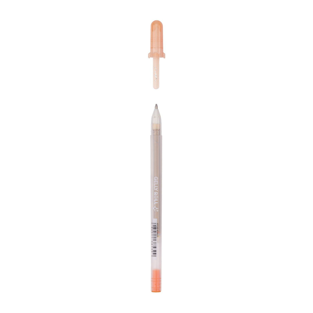 Sakura • gelly roll silver shadow oranje