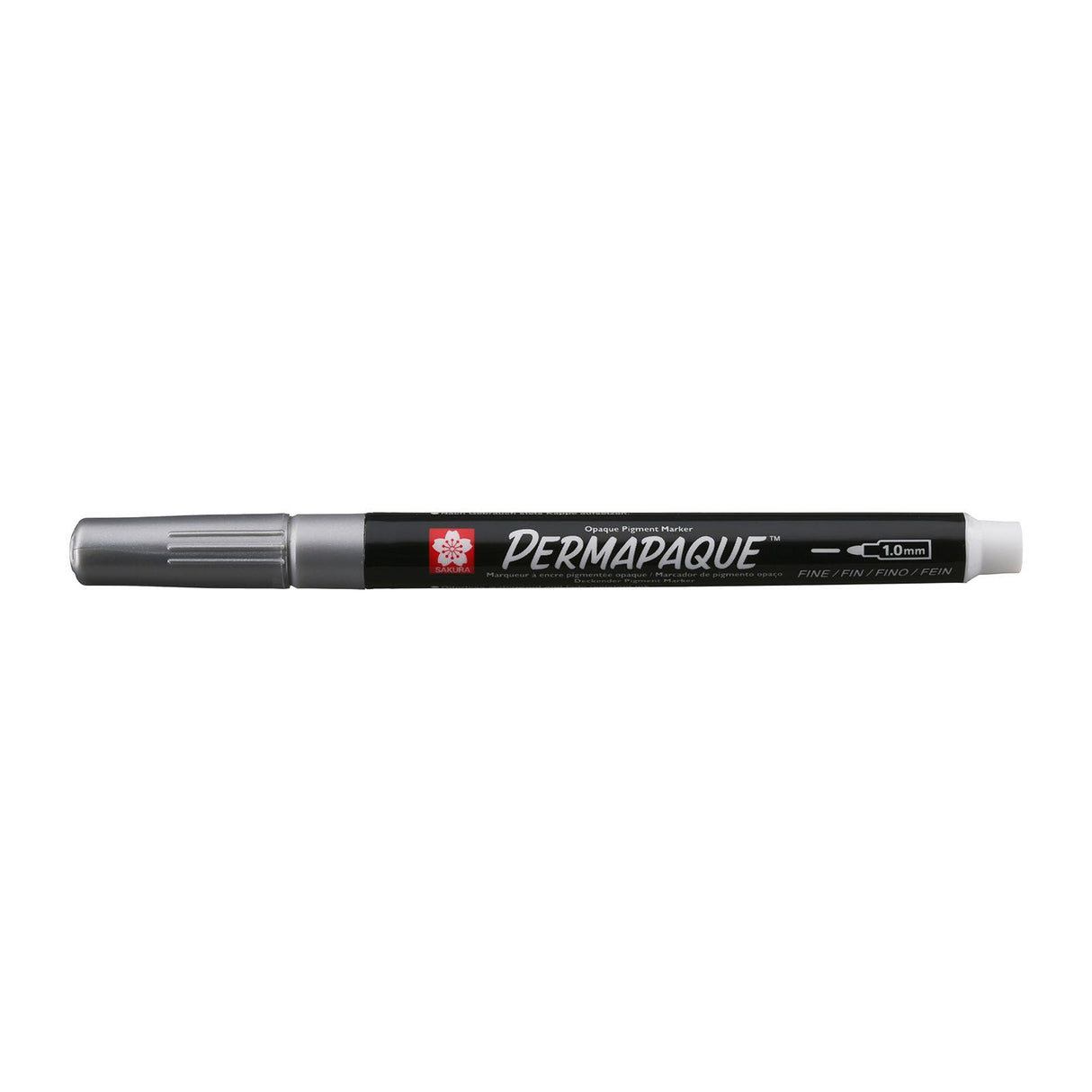 Sakura • permapaque fijn point zilver