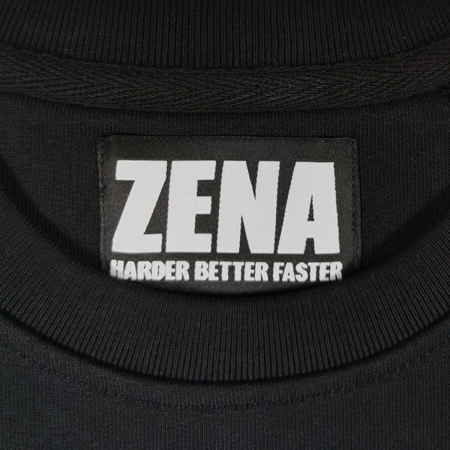 Zena sweater flash black xxl