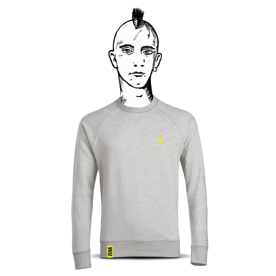 Zena sweater flash heather grey s