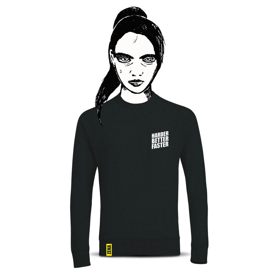 Zena sweater hbf black m